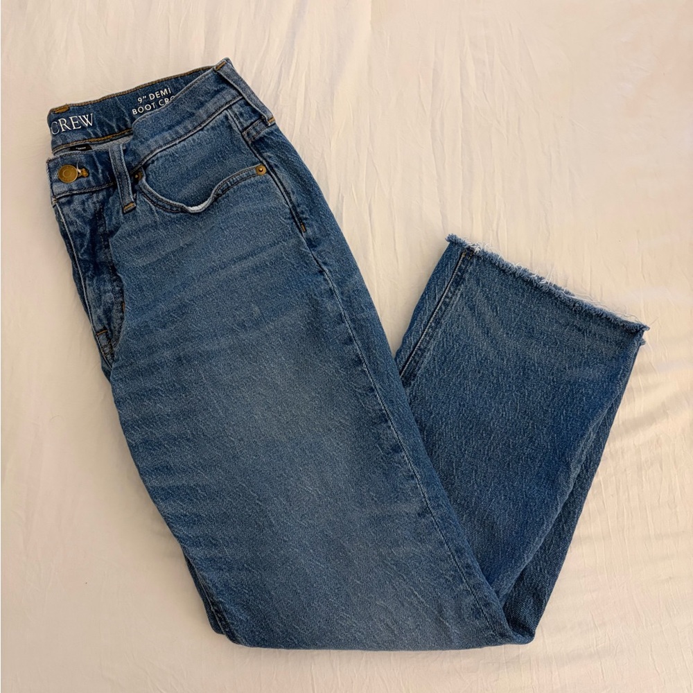 J. Crew Classic Blue Denim Pants